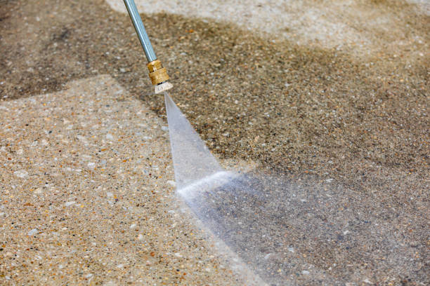 Post-Construction Pressure Washing in Red Lick, TX